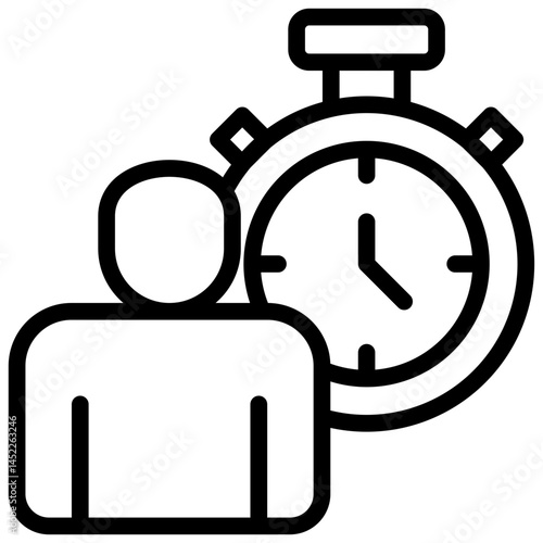 Time Manager Icon