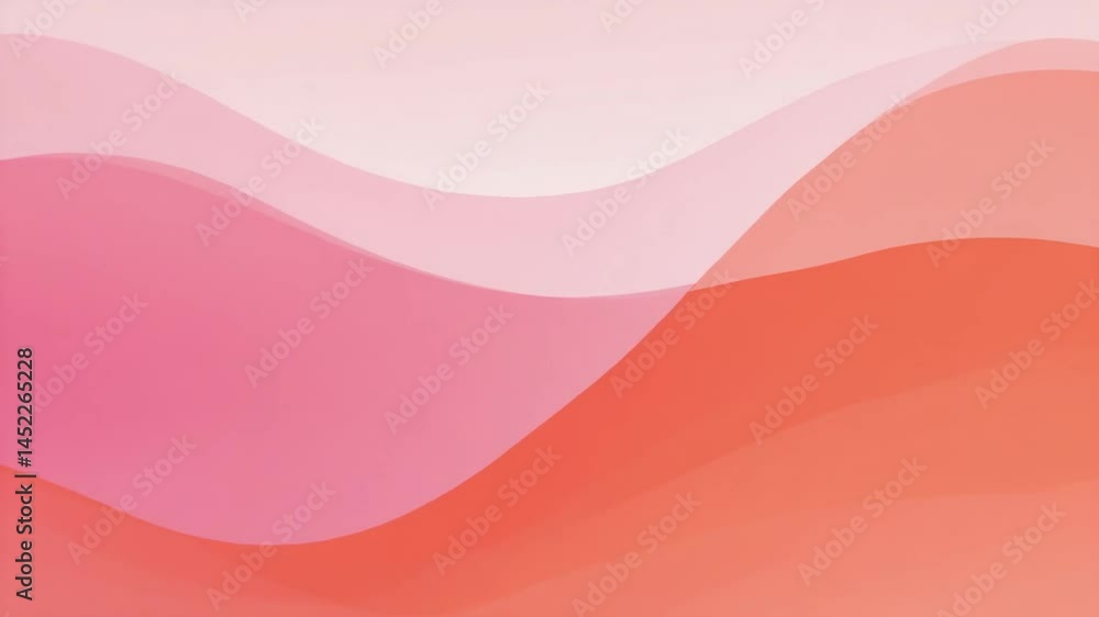 Abstract Waves Flowing Gradient Background in Warm Tones Soft Motion Abstract Waves Flowing Gradient Background in Warm Tones Soft Motion