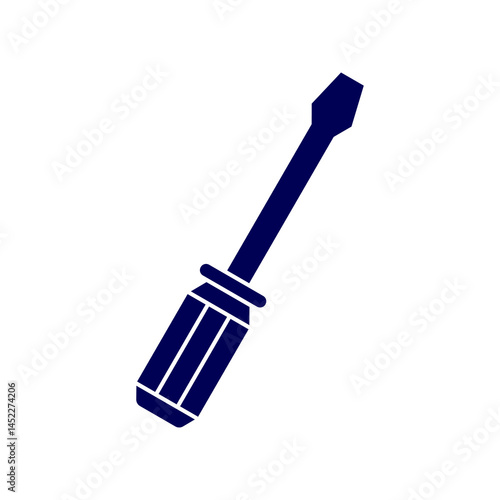 screwdriver vector icon illustration isolated on white background