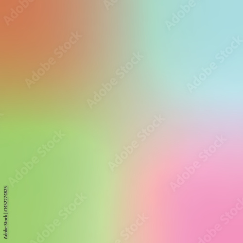Pastel Color Gradient Blur Background.	