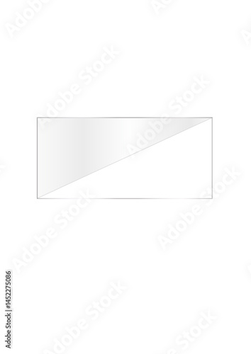 glass frame, substrate, plate for text and inscriptions