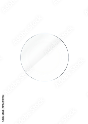 glass frame, substrate, plate for text and inscriptions