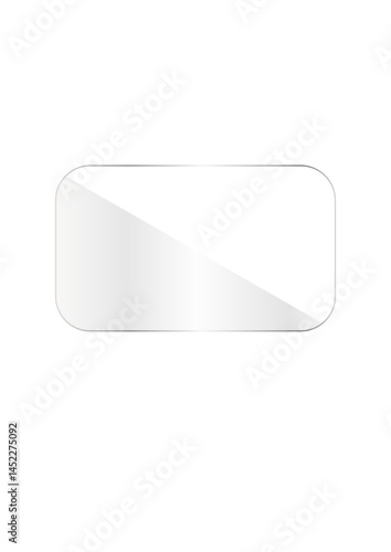 glass frame, substrate, plate for text and inscriptions