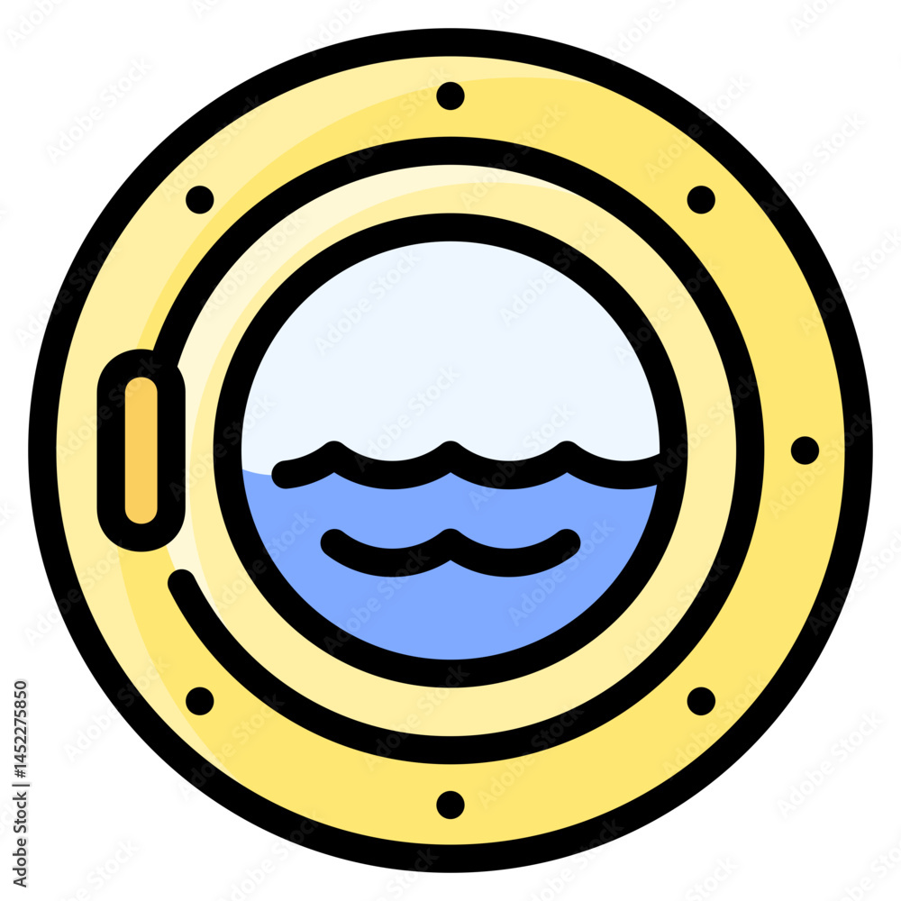 Obraz premium Porthole