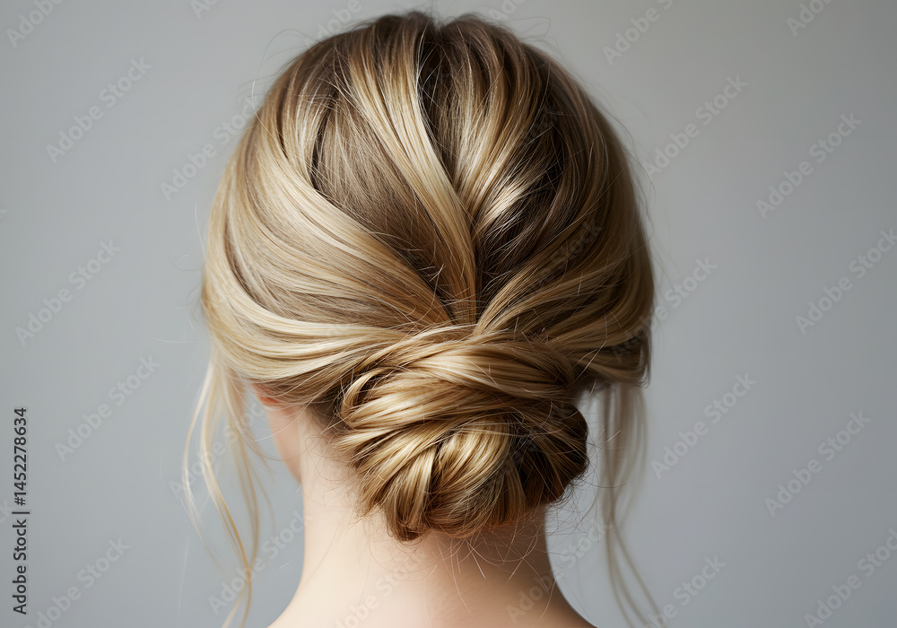 Elegant Braided Bun Elegant Braided Bun