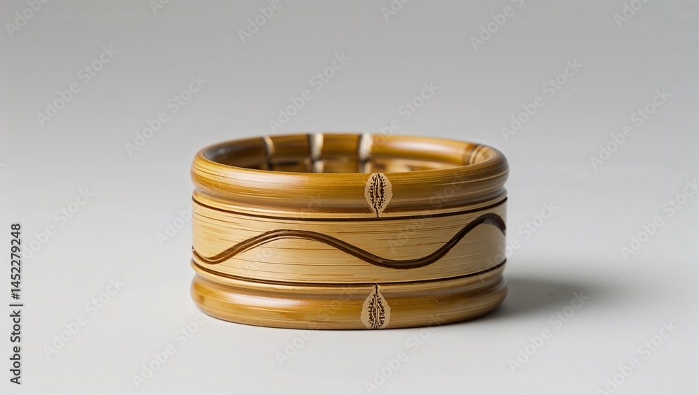 Discover a handcrafted bamboo vase with carved leaf patterns, perfect for sustainable home decor, minimalist design, and eco-friendly accents in 2025 trends. Discover a handcrafted bamboo vase with carved leaf patterns, perfect for sustainable home decor, minimalist design, and eco-friendly accents in 2025 trends.