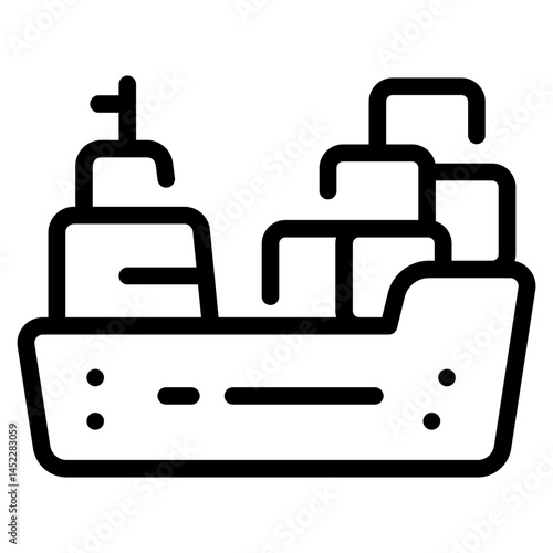 Container ship