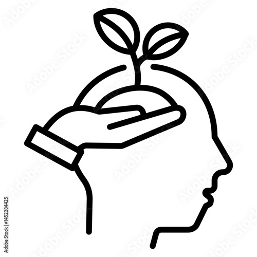 personal growth icon
