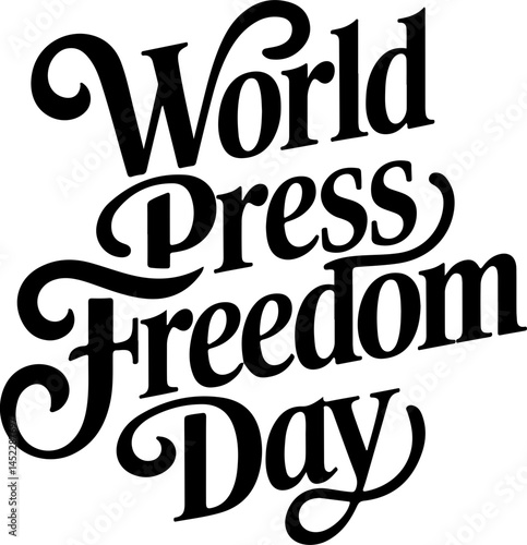 World Press Freedom Day Graphic