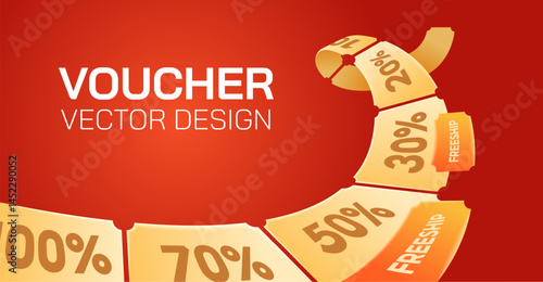 Discount codes fly in circles