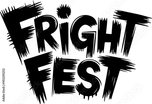 Fright Fest Event Poster Design