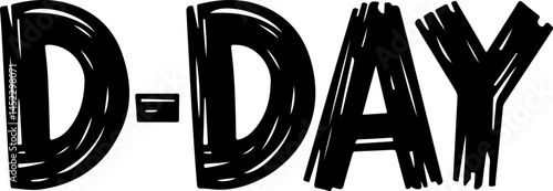 D-Day Landing Normandy Invasion Graphic