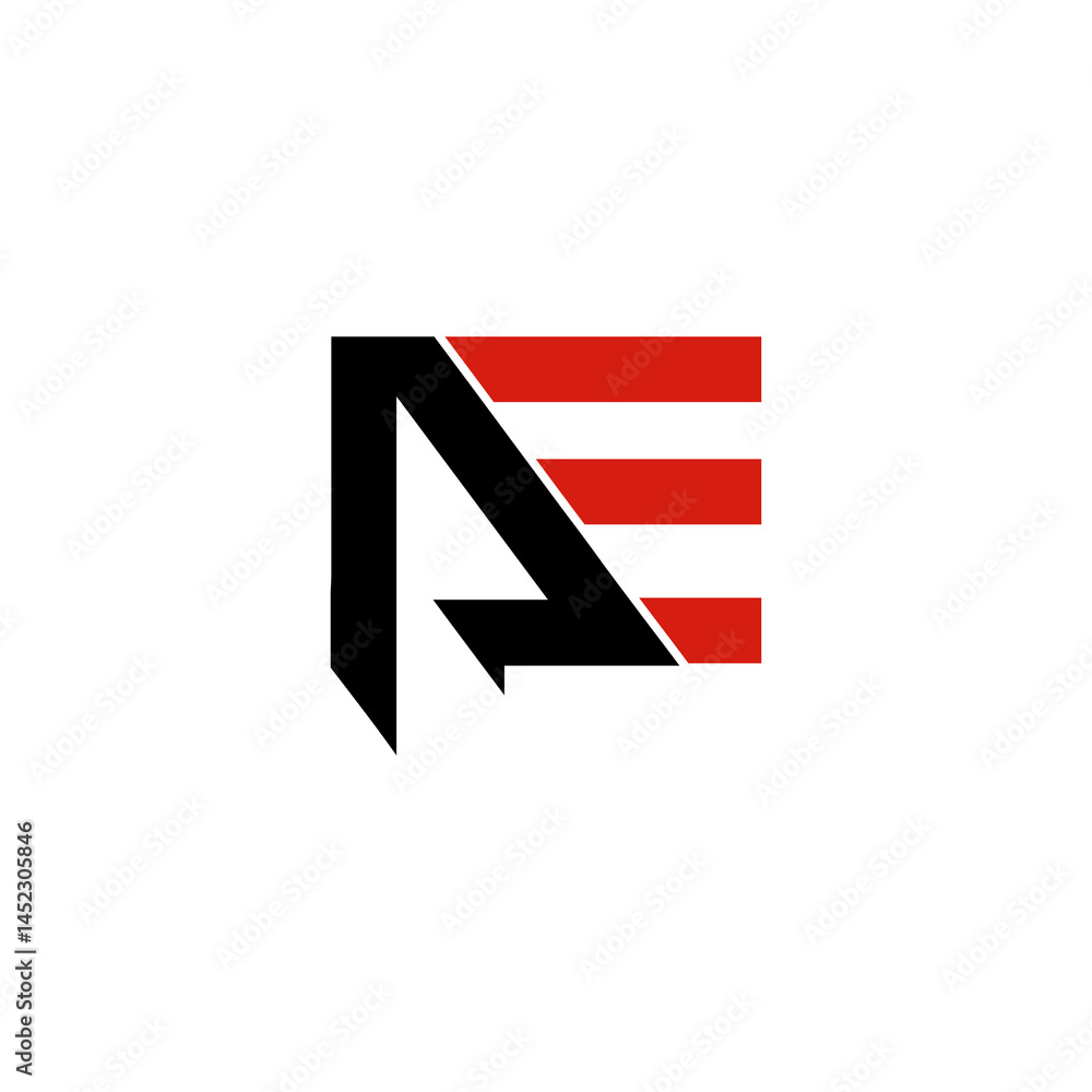 Vector graphic of AE monogram logo with modern style. This vector is perfect for company logo, t-shirt design, template, decoration, wedding name design, banner, decoration, branding and business
Vector graphic of AE monogram logo with modern style. This vector is perfect for company logo, t-shirt design, template, decoration, wedding name design, banner, decoration, branding and business