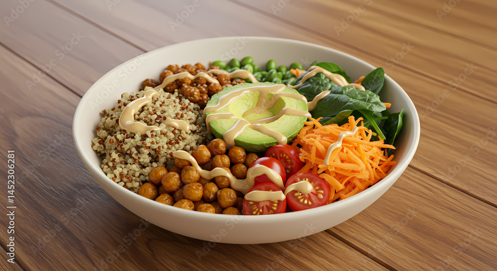Delicious and Healthy Chickpea Power Bowl Recipe Delicious and Healthy Chickpea Power Bowl Recipe