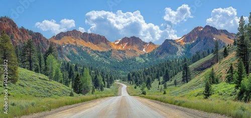 Majestic Mountain Road: A Scenic Drive Through the Heart of Nature