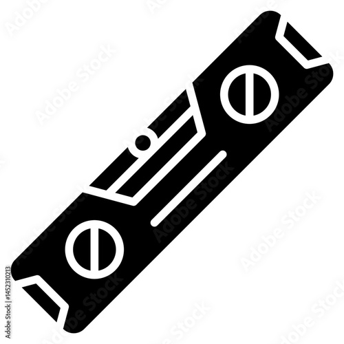Spirit Level glyph icon