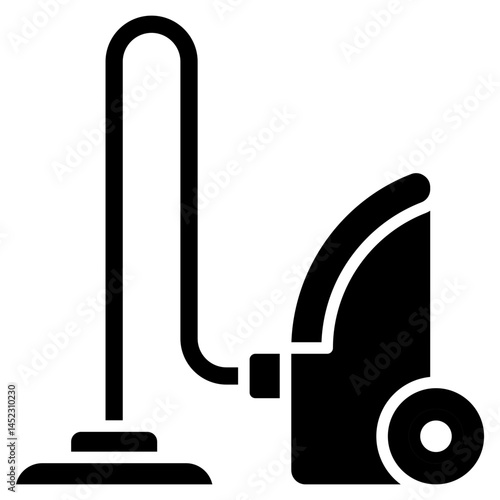 Vacuum Cleaner glyph icon