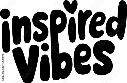 Inspired Vibes Black Bold Font