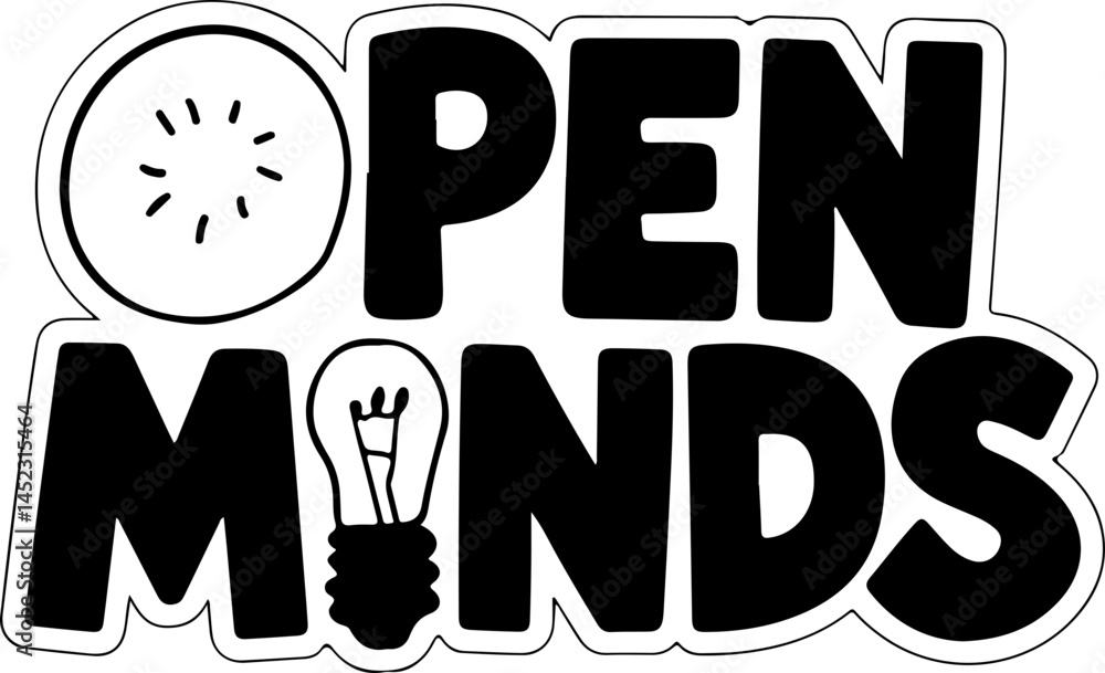Open Minds Kiwi Idea Lightbulb Design Open Minds Kiwi Idea Lightbulb Design