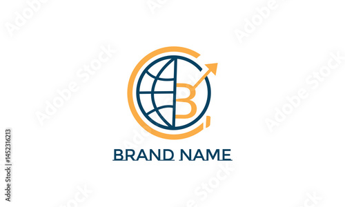 Global Branding Logo Design Template