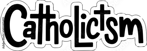 Catholicism Religious Belief Symbol Cross