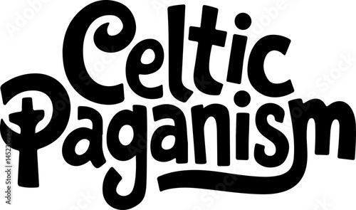Celtic Paganism Symbol Design Art