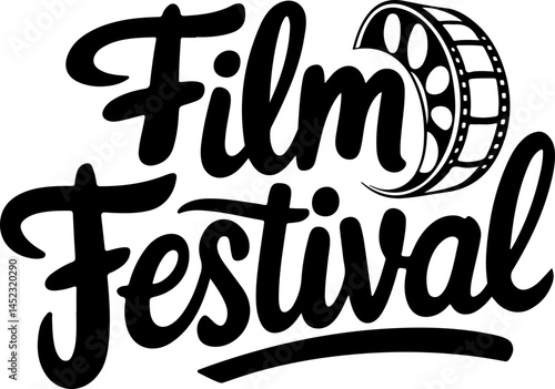 Film Festival Logo Design Vector