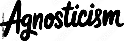 Agnosticism Belief System Defined Text