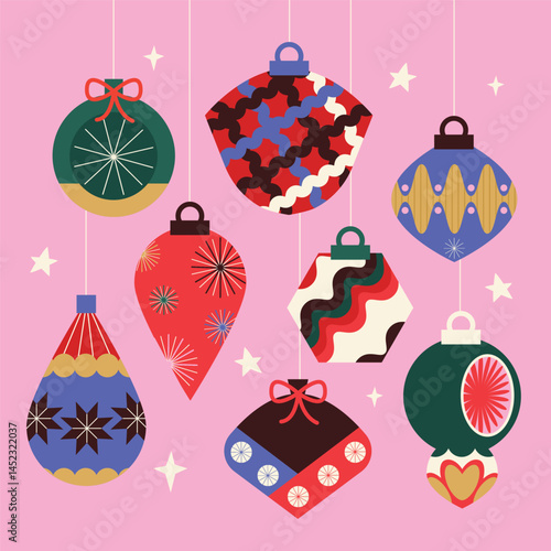 Christmas Ornaments Set