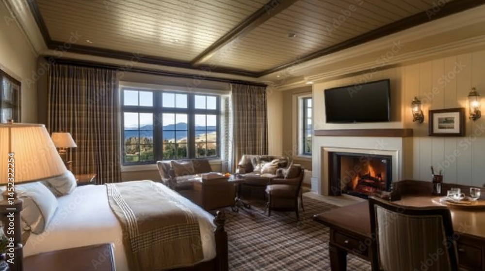 Luxury Lake View Suite: Mountain Getaway Luxury Lake View Suite: Mountain Getaway