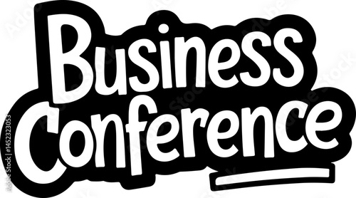 Business Conference Announcement Design