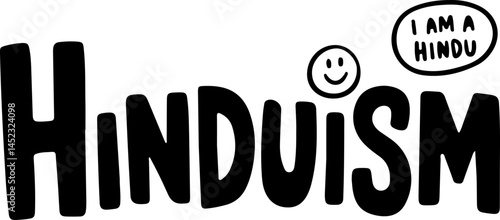 Hinduism I Am A Hindu Graphic