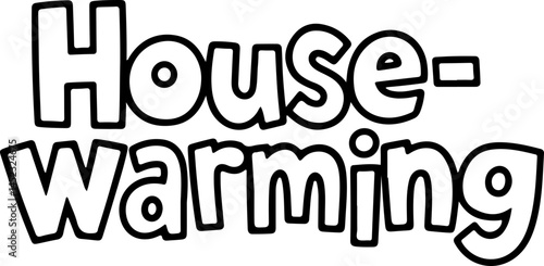 House-Warming Party Invitation Design