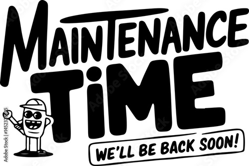 Scheduled Maintenance Time Soon Back