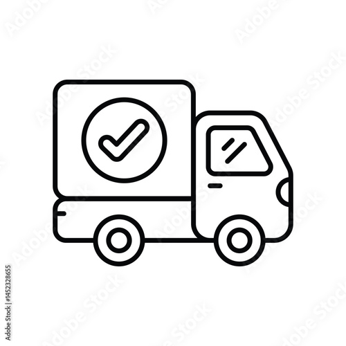 Delivery Vector icon