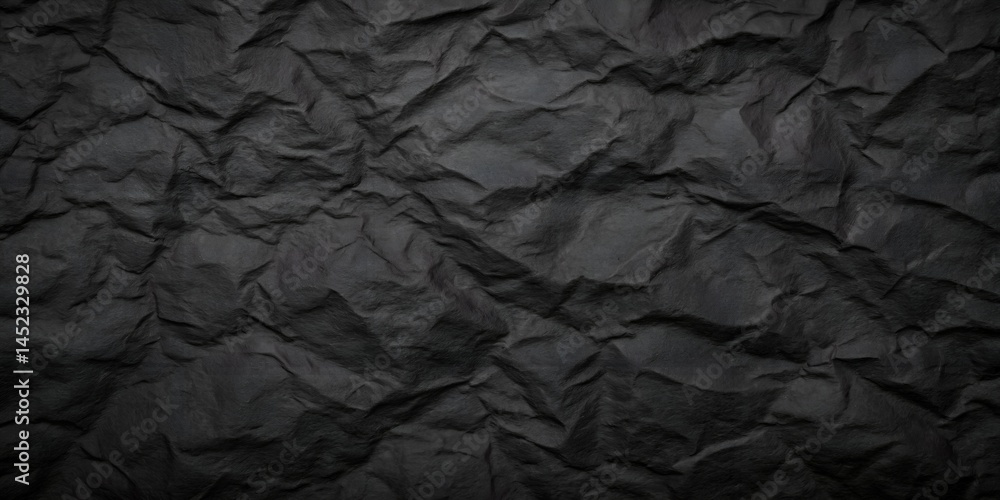 Wrinkled brown paper with a rough, creased texture forms a grunge backdrop Wrinkled brown paper with a rough, creased texture forms a grunge backdrop