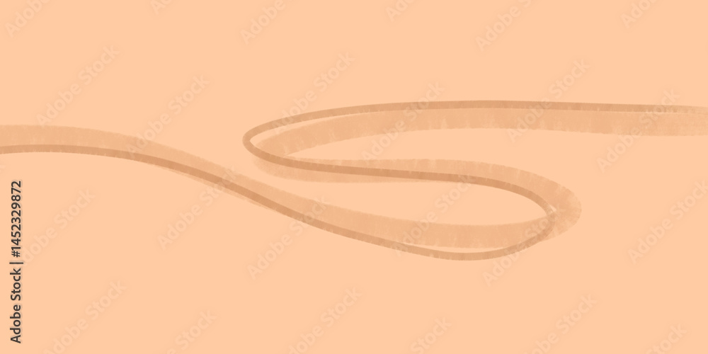 abstract orange wave background