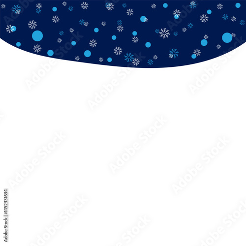 Header Winter Snowfall Shape
