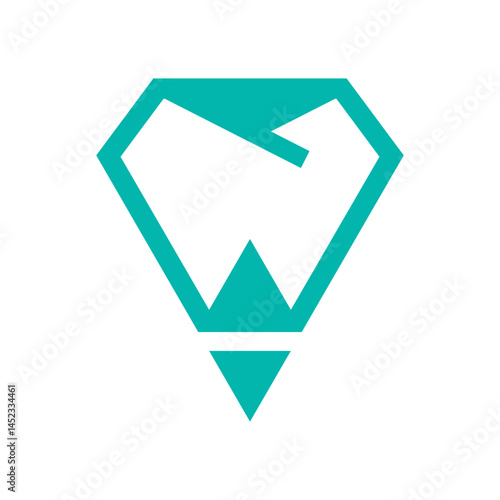 dental diamond logo