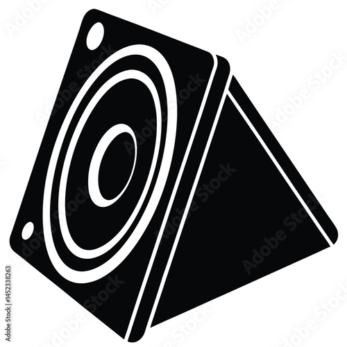 Simple Speaker Icon for Sound Control