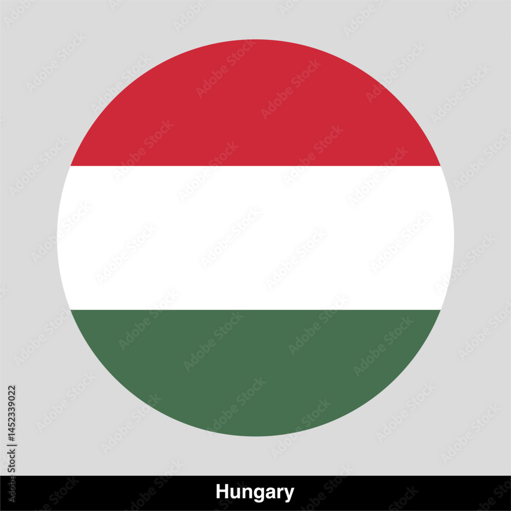 Hungarian country flag vector isolated on transparent background Hungarian country flag vector isolated on transparent background