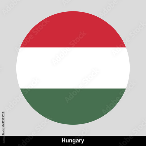 Free Download Hungarian country flag vector isolated on transparent background - GFXLoad