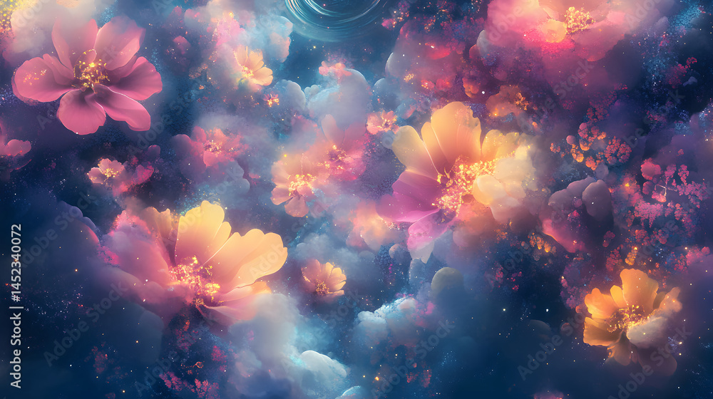 Fototapeta premium flower scent