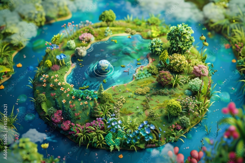 Earth as a Vibrant Ecosystem