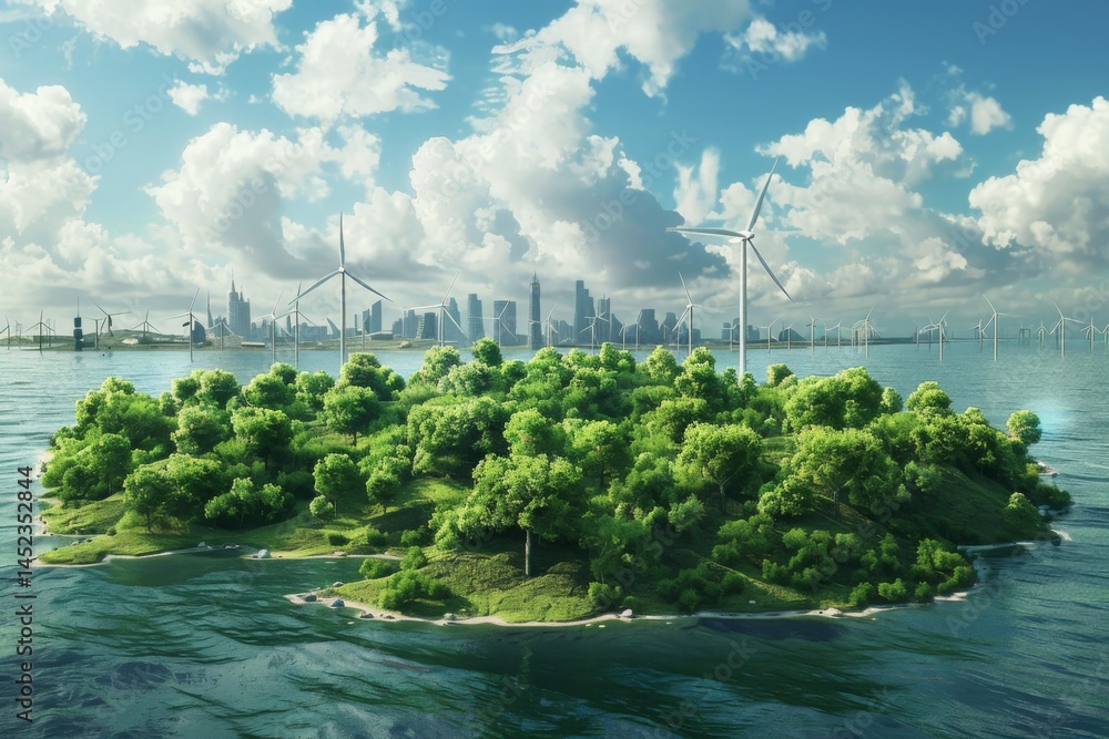 A vision of a sustainable future