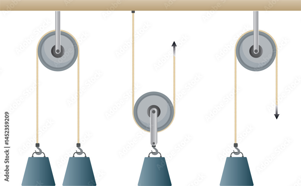 Physics. Law of Motion. Simple Machines Pulleys, Gears, Inclined plane
Physics. Law of Motion. Simple Machines Pulleys, Gears, Inclined plane