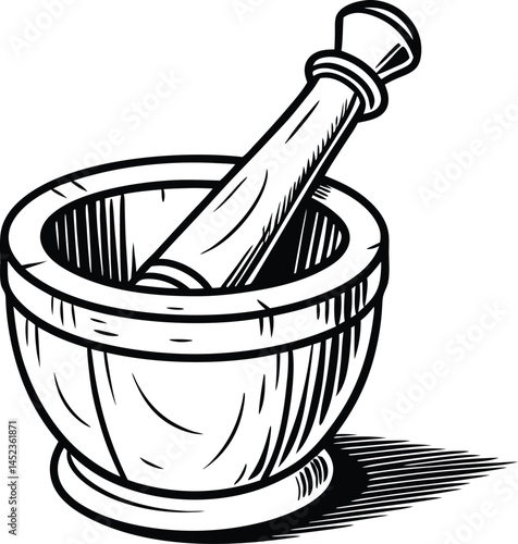 mortar and pestle