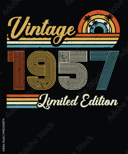 Vintage 1957 Limited Edition