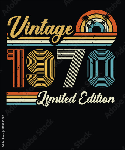 Vintage 1970 Limited Edition