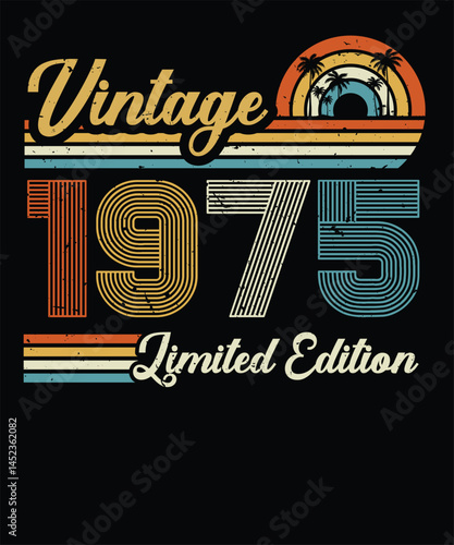 Vintage 1975 Limited Edition